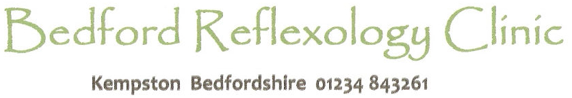 Bedford Reflexology Clinic Kempston Bedfordshire 01234 843261